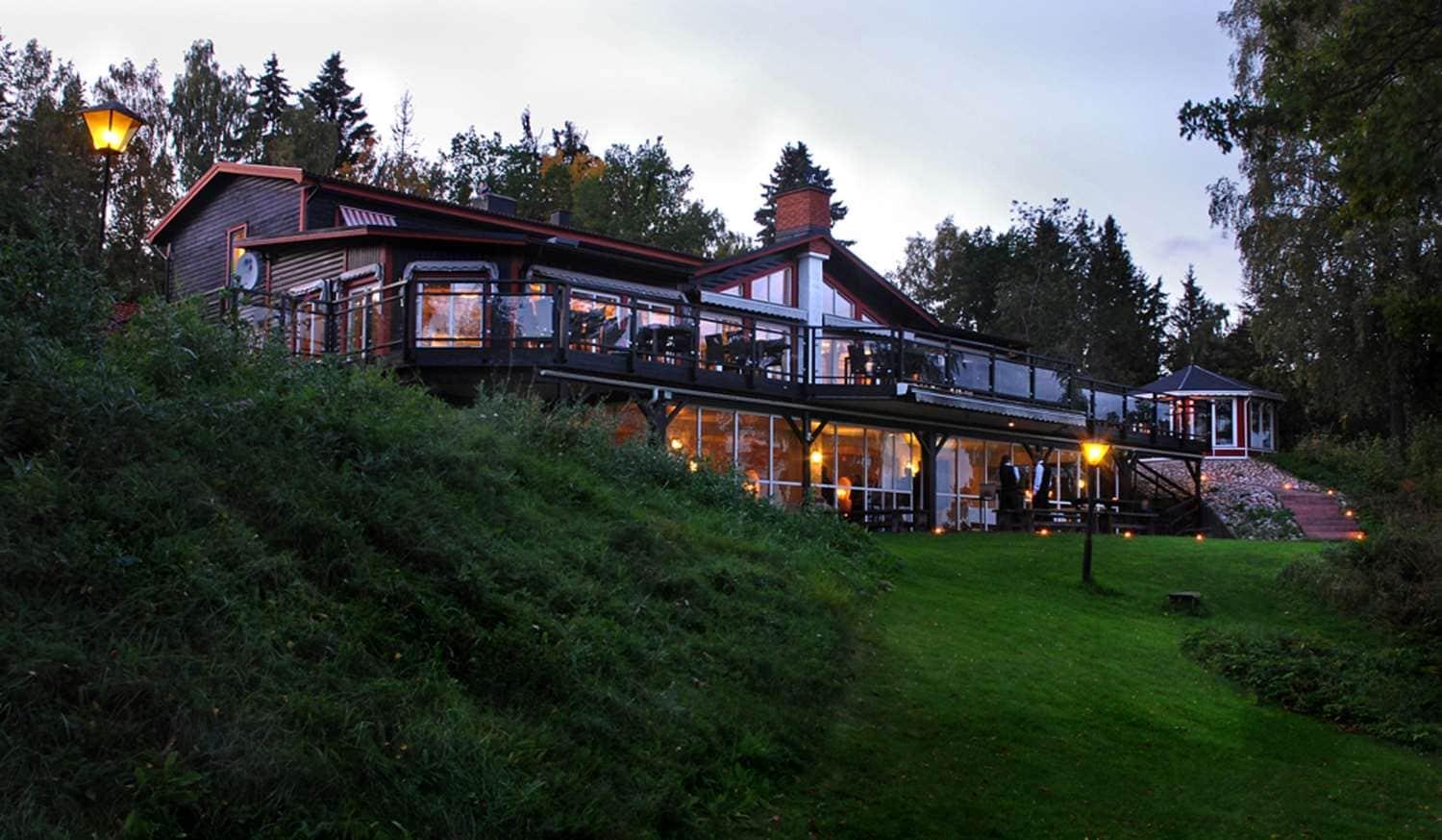 Hotel Ullinge Eksjo Exterior photo