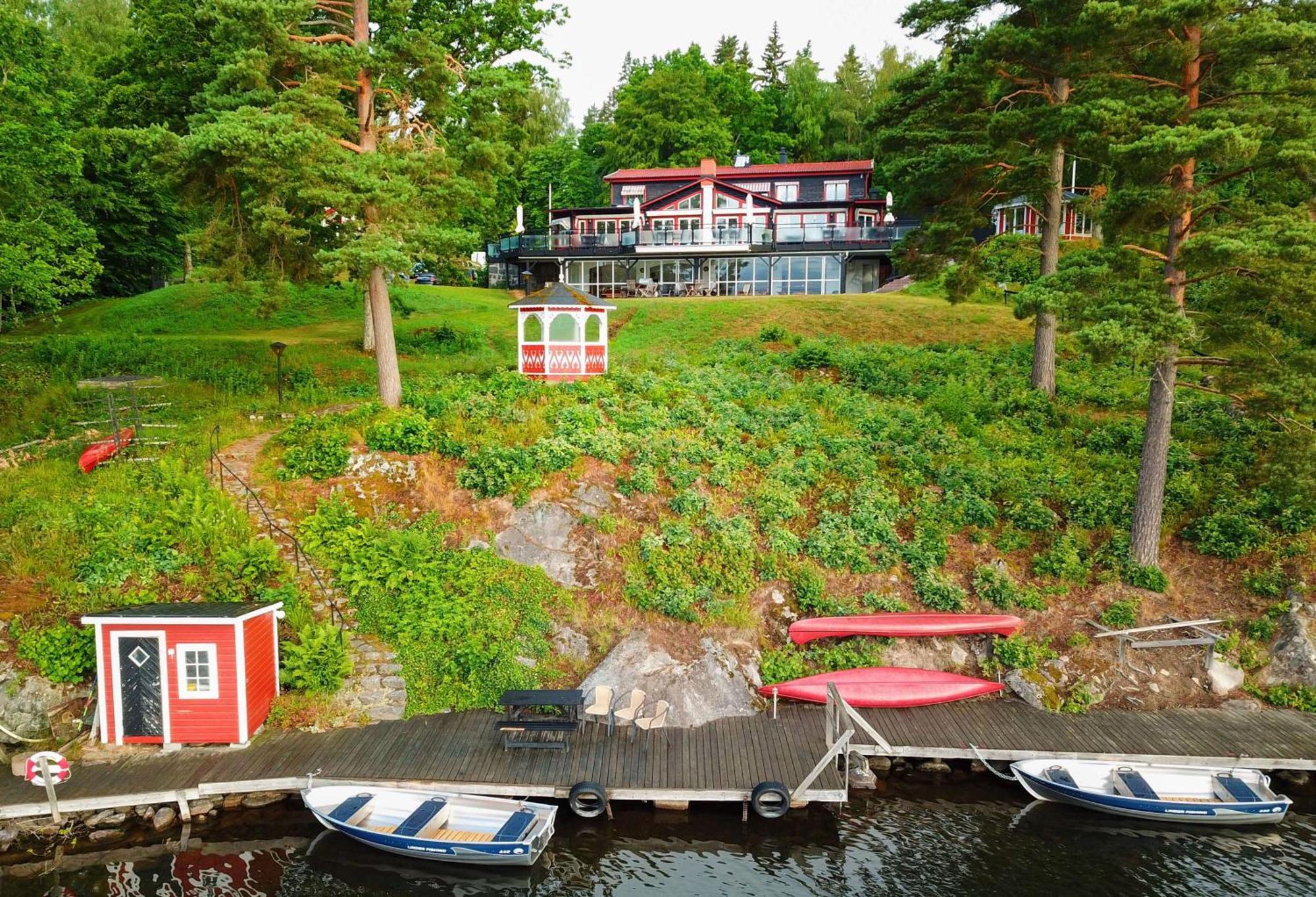 Hotel Ullinge Eksjo Exterior photo